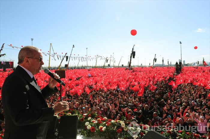 Cumhur İttifakı'ndan İstanbul'da tarihi miting
