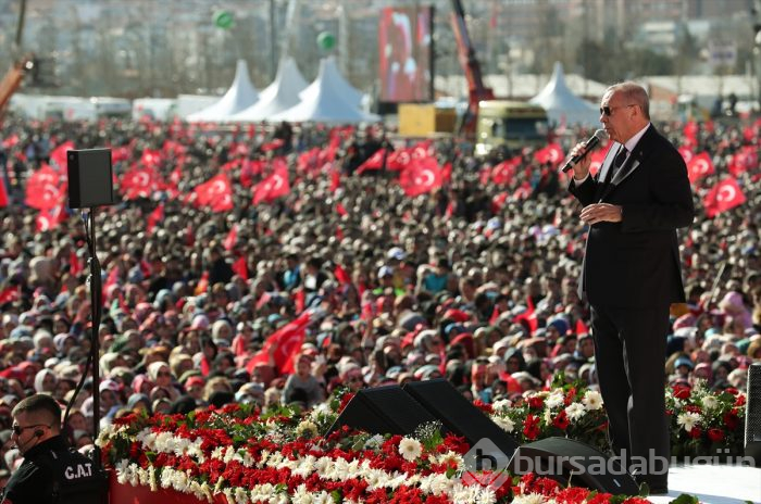 Cumhur İttifakı'ndan İstanbul'da tarihi miting
