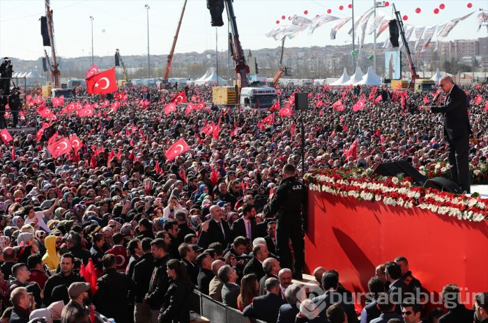 Cumhur İttifakı'ndan İstanbul'da tarihi miting
