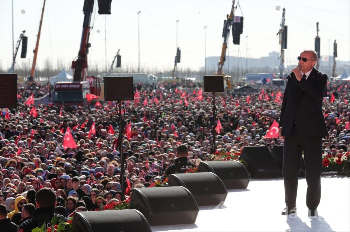Cumhur İttifakı'ndan İstanbul'da tarihi miting
