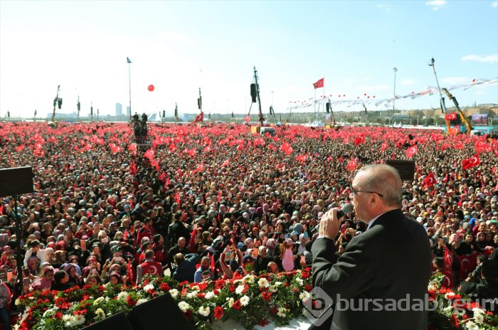 Cumhur İttifakı'ndan İstanbul'da tarihi miting
