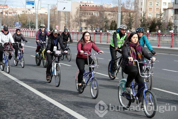 Sokak hayvanları için pedal çevirdiler
