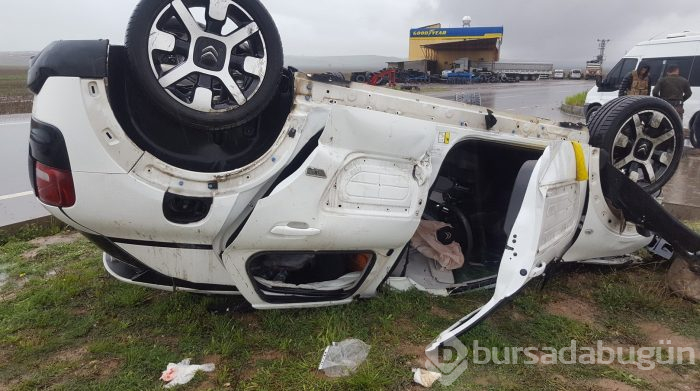 Diyarbakır'da trafik kazası: 3 yaralı
