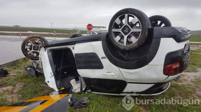 Diyarbakır'da trafik kazası: 3 yaralı
