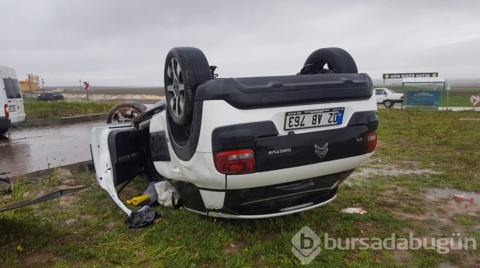 Diyarbakır'da trafik kazası: 3 yaralı
