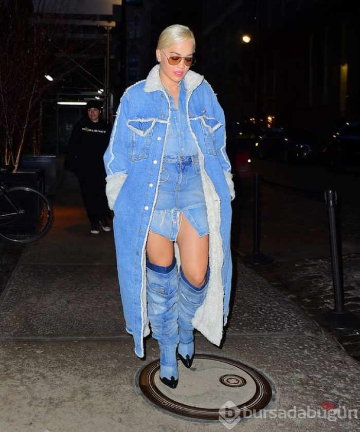 Tepeden tırnağa denim!
