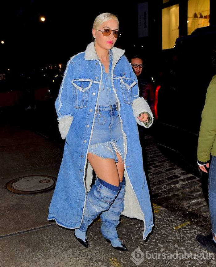 Tepeden tırnağa denim!
