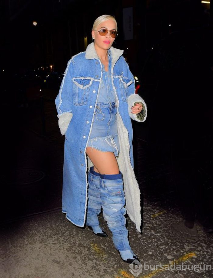 Tepeden tırnağa denim!
