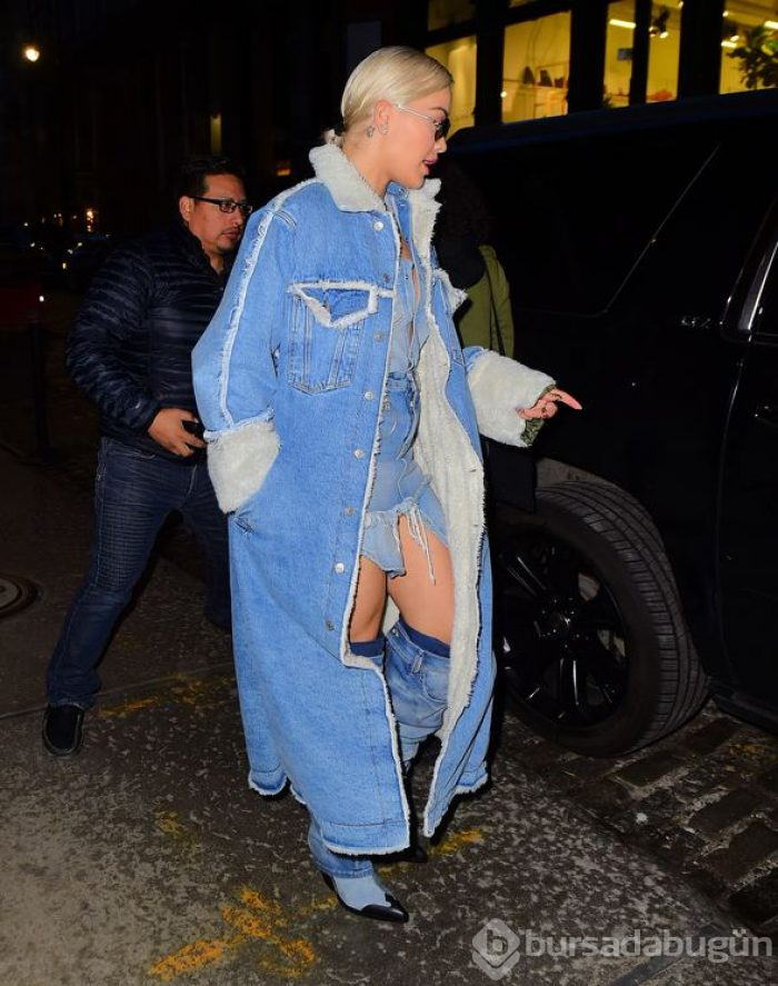Tepeden tırnağa denim!
