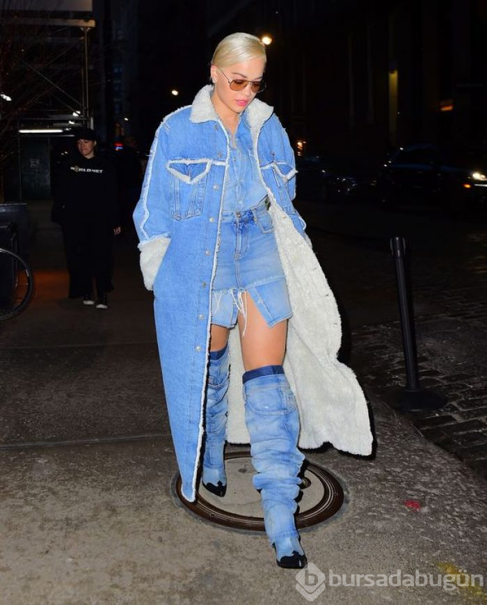Tepeden tırnağa denim!
