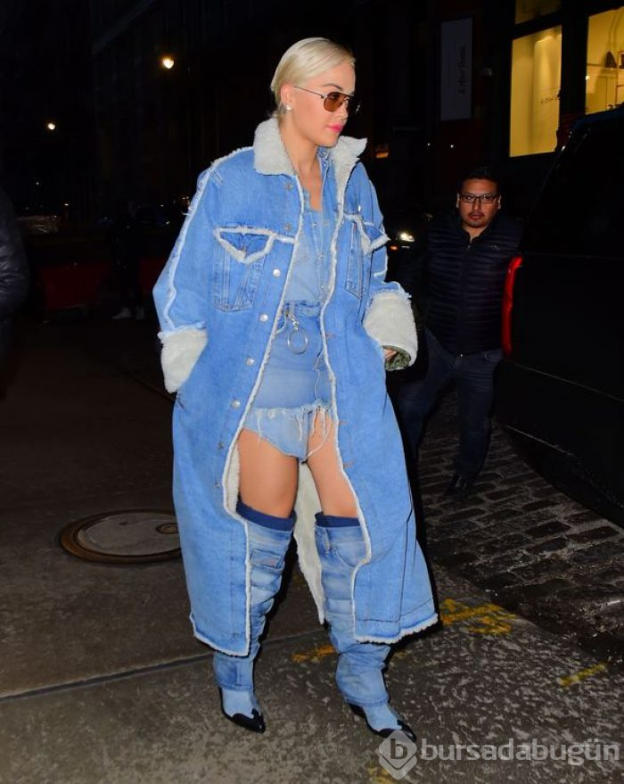 Tepeden tırnağa denim!

