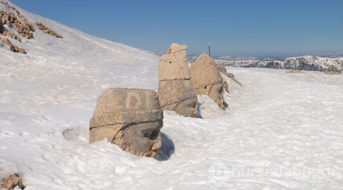 "Dünya mirası" Nemrut sezonu açtı
