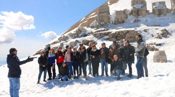 "Dünya mirası" Nemrut sezonu açtı

