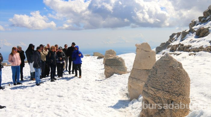 "Dünya mirası" Nemrut sezonu açtı
