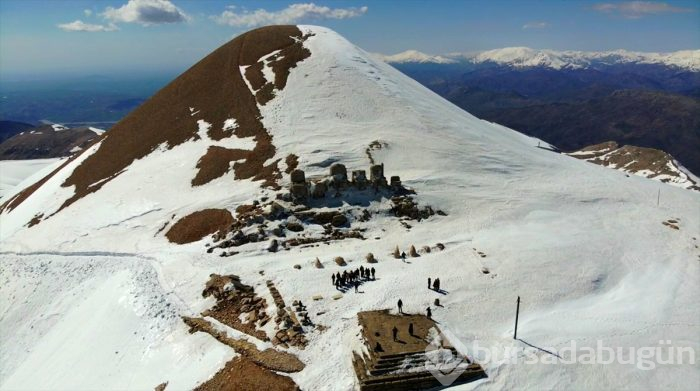 "Dünya mirası" Nemrut sezonu açtı
