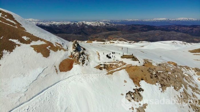 "Dünya mirası" Nemrut sezonu açtı
