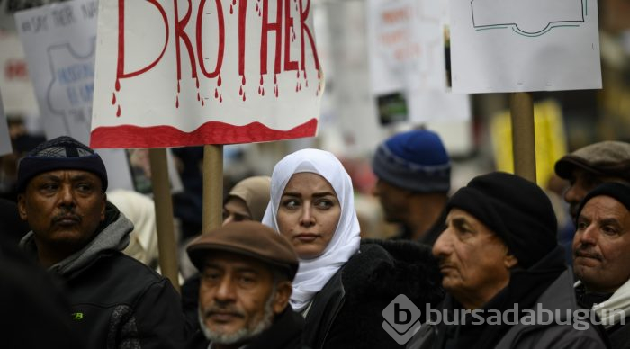 New York'ta İslamofobi'ye karşı ''birlik'' protestosu
