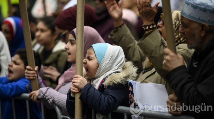 New York'ta İslamofobi'ye karşı ''birlik'' protestosu
