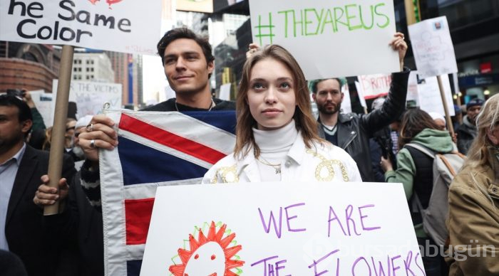 New York'ta İslamofobi'ye karşı ''birlik'' protestosu

