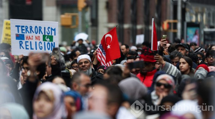 New York'ta İslamofobi'ye karşı ''birlik'' protestosu
