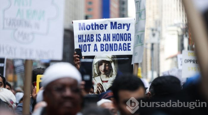 New York'ta İslamofobi'ye karşı ''birlik'' protestosu
