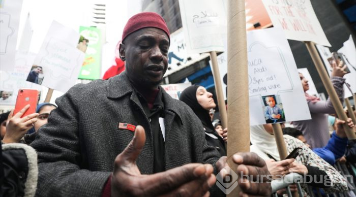 New York'ta İslamofobi'ye karşı ''birlik'' protestosu
