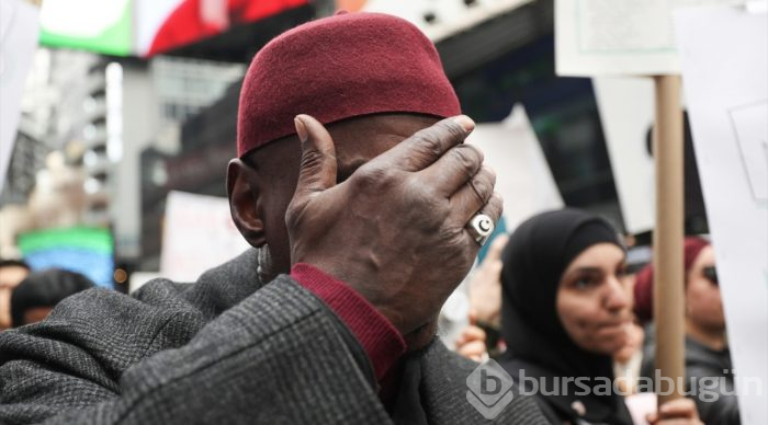 New York'ta İslamofobi'ye karşı ''birlik'' protestosu
