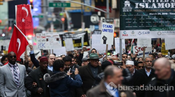 New York'ta İslamofobi'ye karşı ''birlik'' protestosu
