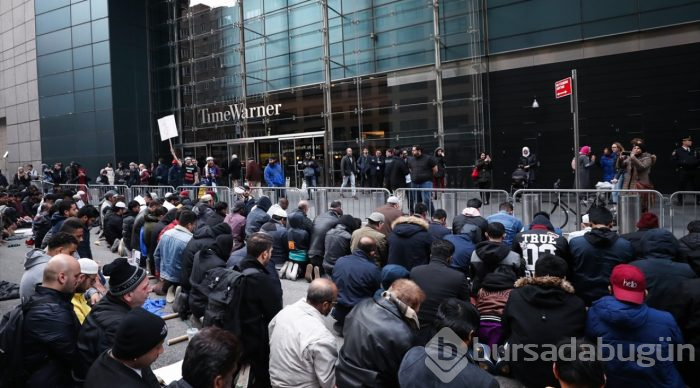 New York'ta İslamofobi'ye karşı ''birlik'' protestosu
