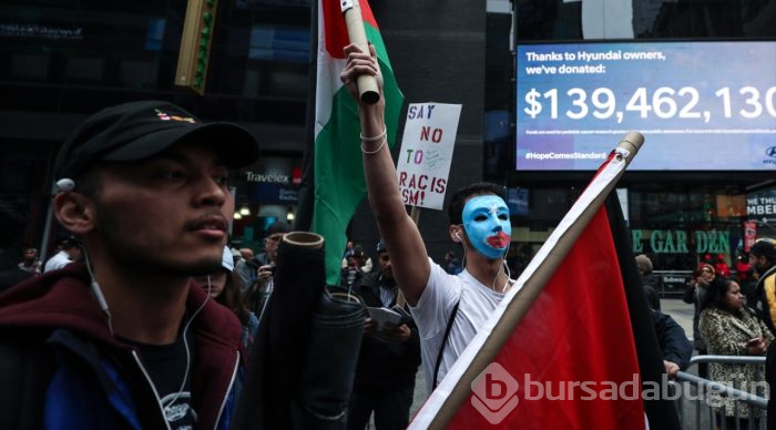 New York'ta İslamofobi'ye karşı ''birlik'' protestosu
