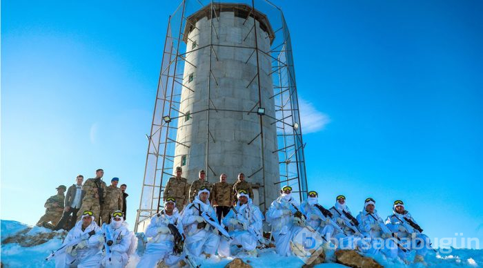 Terörle mücadelede yeni konsept: "Yaşam alanlı güvenlik kuleleri"
