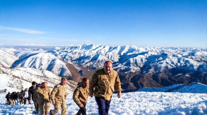 Terörle mücadelede yeni konsept: "Yaşam alanlı güvenlik kuleleri"

