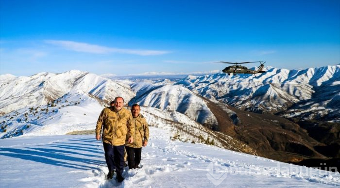 Terörle mücadelede yeni konsept: "Yaşam alanlı güvenlik kuleleri"
