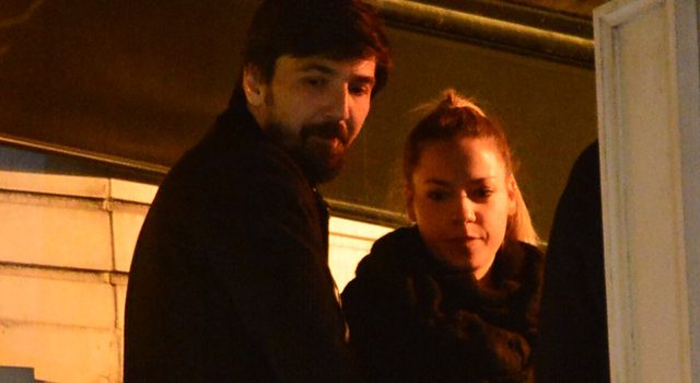 Tolga Zengin'in balkon romantizmi
