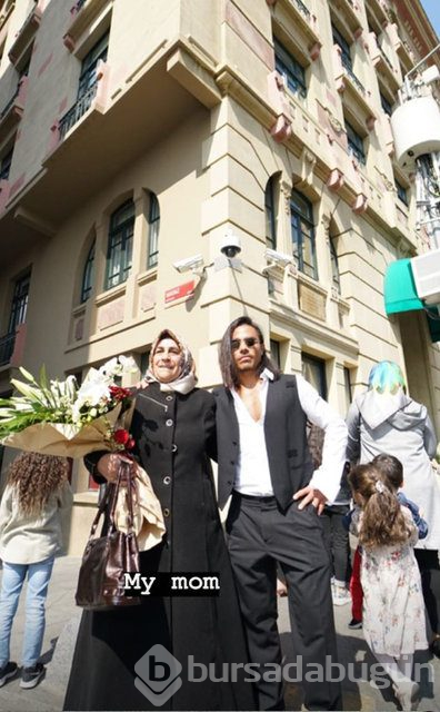 Nusret'ten ilk poz!

