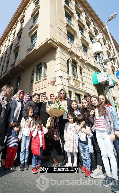 Nusret'ten ilk poz!

