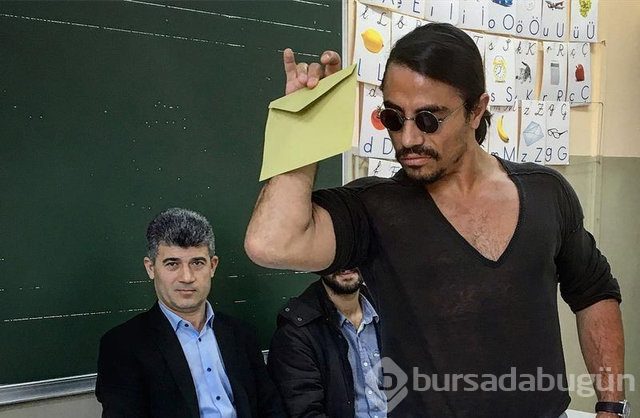 Nusret'ten ilk poz!
