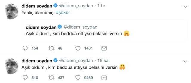 Didem Soydan'dan şaşırtan itiraf: Aşık oldum
