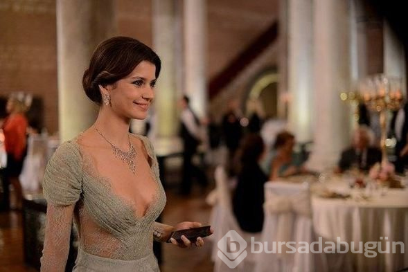 Beren Saat'in yeni dizisinin çekimleri başladı
