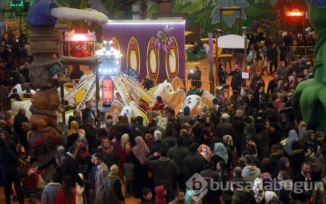 Wonderland Eurasia'ya 4 Günde 1 Milyon 700 Bin Kişi Gitti
