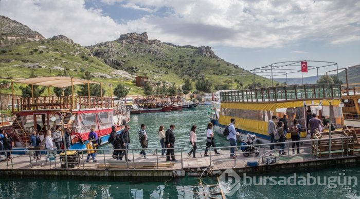 Bozkırın ortasındaki "sahil kenti" ziyaretçilerini bekliyor

