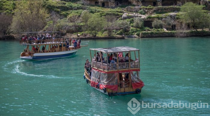 Bozkırın ortasındaki "sahil kenti" ziyaretçilerini bekliyor
