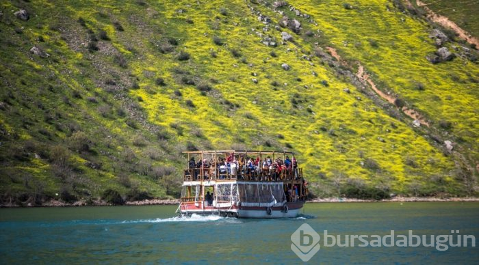 Bozkırın ortasındaki "sahil kenti" ziyaretçilerini bekliyor
