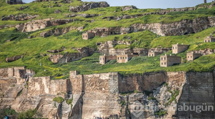 Bozkırın ortasındaki "sahil kenti" ziyaretçilerini bekliyor
