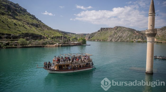 Bozkırın ortasındaki "sahil kenti" ziyaretçilerini bekliyor
