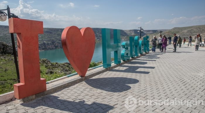 Bozkırın ortasındaki "sahil kenti" ziyaretçilerini bekliyor
