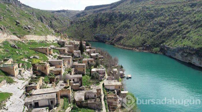 Bozkırın ortasındaki "sahil kenti" ziyaretçilerini bekliyor
