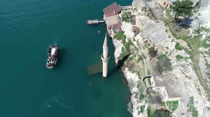 Bozkırın ortasındaki "sahil kenti" ziyaretçilerini bekliyor
