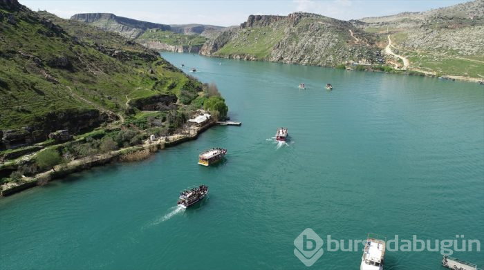 Bozkırın ortasındaki "sahil kenti" ziyaretçilerini bekliyor
