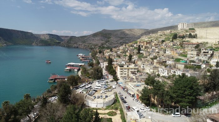 Bozkırın ortasındaki "sahil kenti" ziyaretçilerini bekliyor
